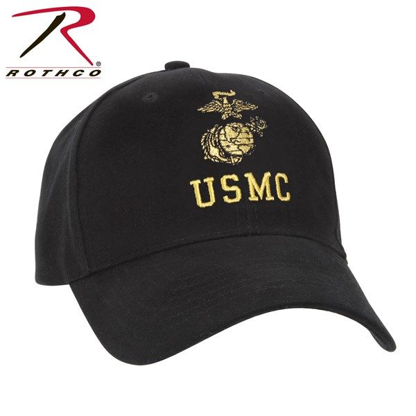 Nón Cap Rotho USMC Gold