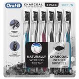  Set Bàn Chải Đánh Răng Than Mềm Oral-B Charcoal Toothbrush Soft NỘI ĐỊA MỸ 
