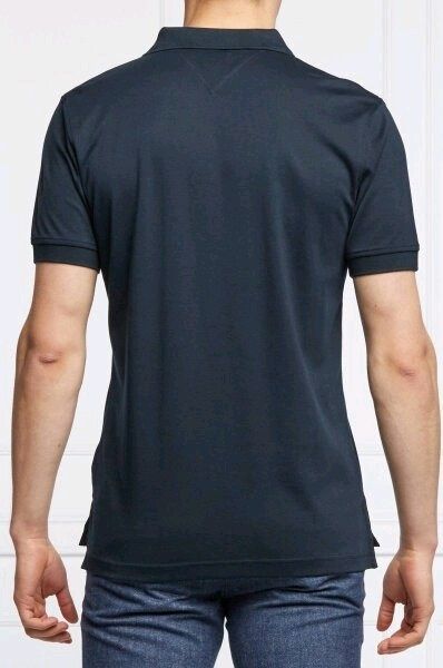 Áo Thun Polo Tommy Hilfiger Colorblock Placement Regular Fit Màu Trắng