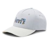  Nón Cap Levi's Màu Xanh Biển Nhạt Blue Pastel Graphic Logo 