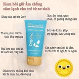  Dầu Bôi Ấm Ngực Organic Baby Balm Little Inoscent Úc 75ml 0M+,Dùng Được Cho Bé Sơ Sinh 