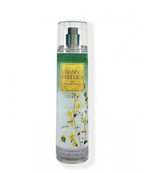 Body Mist Xịt Thơm Toàn Thân Bath And Body Works, Chasing Fireflies 236ml