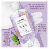  Dầu Gội Dưỡng Ẩm PANTENE Essential Oils Moisturizing Shampoo Lavender Oil & Basil 1.13 Lít 