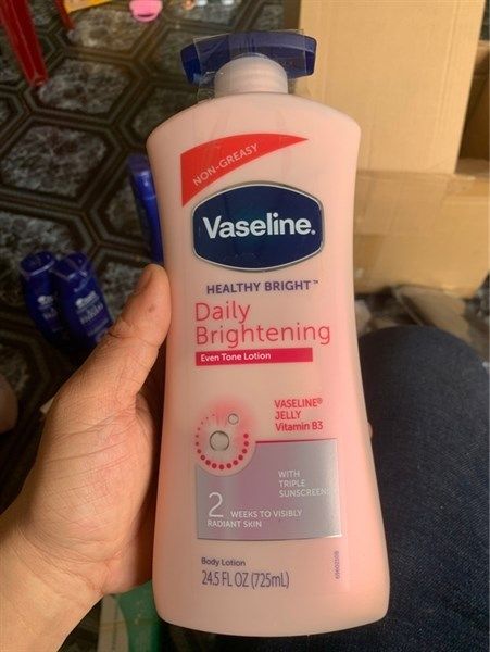  Dưỡng Vaseline jelly vitamin b3 725ml 