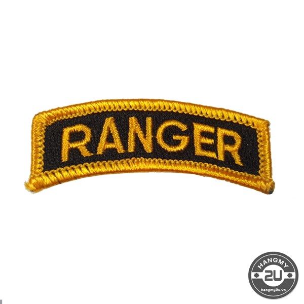 Phù hiệu RANGER vàng đen