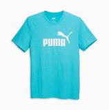  Áo Thun Puma Essential Logo Tee Màu Xanh Cien 