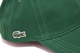  Nón Cap Lacoste Croc Side Màu Xanh Lá 