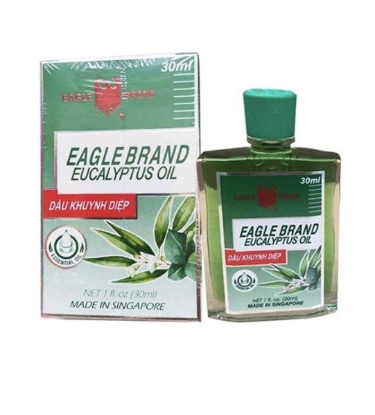 Dầu Khuynh Diệp Eagle Brand 30 ml Mỹ