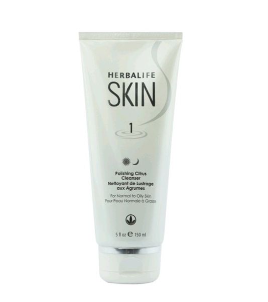 Gel Rửa Mặt Da Thường Đến Dầu (Herbalife Skin Polishing Citrus Cleanser) – 150ml