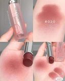  Son Dưỡng Dior Addict Lip Glow 020 Mahogany Màu Đỏ Nâu Quyến Rũ 