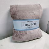  Mền Lông Cừu Luxeloft Mỹ Size Queen 240cm x 234cm 