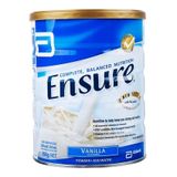  Sữa Ensure Úc 850 gr Vị Vani 