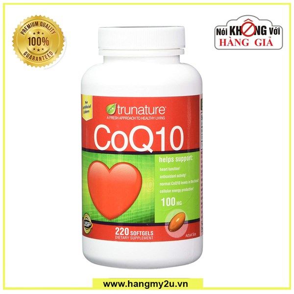  Viên uống hỗ trợ tim mạch CoQ10 220 viên 
