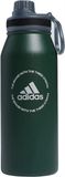  Bình Adidas 1Lít Màu Xanh Green Đậm Logo 3 Sọc Chính Hãng Nội Địa Mỹ 