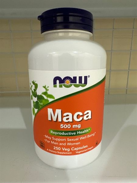 NOW MACA 500MG 250 VIÊN