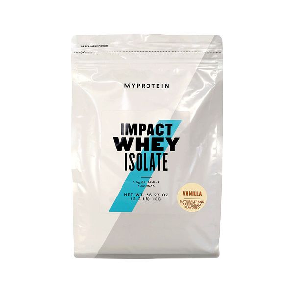 MYPROTEIN IMPACT WHEY ISOLATE 1KG – DINH DƯỠNG CHO MỖI NGÀY
