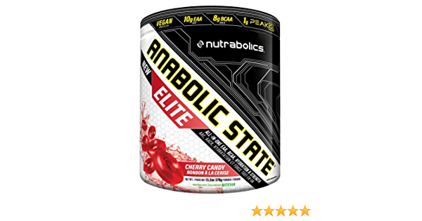 NUTRABOLICS ANABOLIC STATE ELITE 21SER