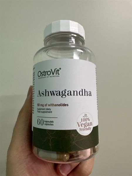 OSTROVIT ASHWAGANDHA 50MG 60 VIÊN