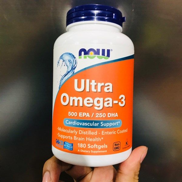 NOW ULTRA OMEGA 3 180 VIÊN