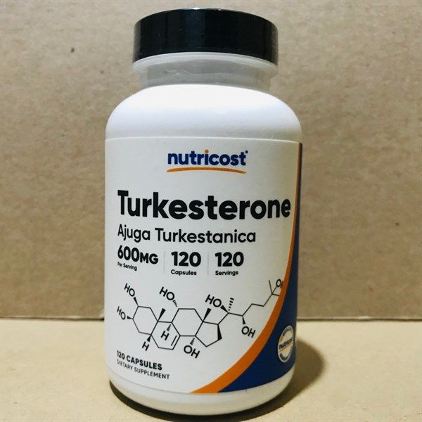 NUTRICOST TURKESTERONE 600MG 120 VIÊN