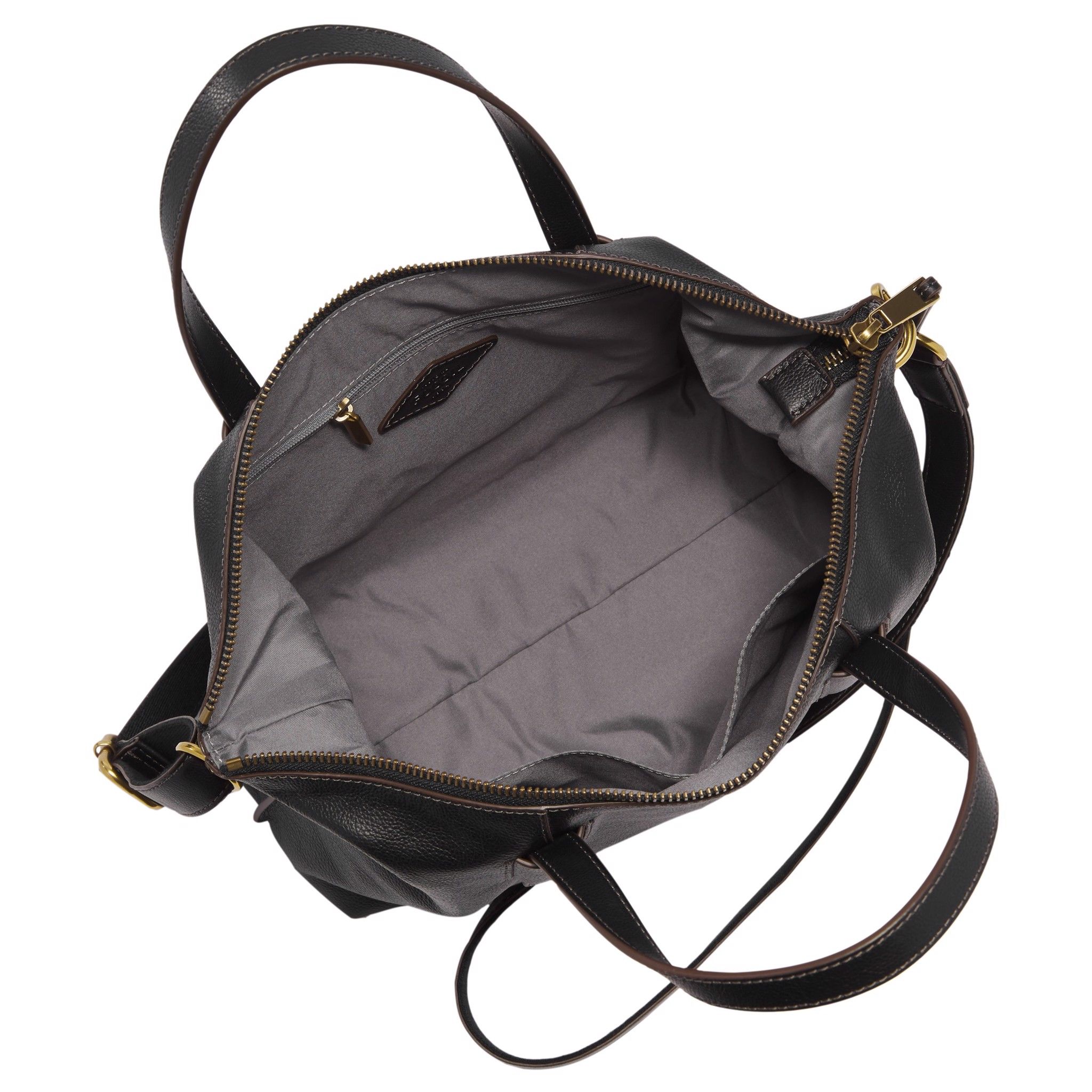  Túi đeo chéo nữ Fossil Skylar Satchel Bag SHB2657001 - màu đen 