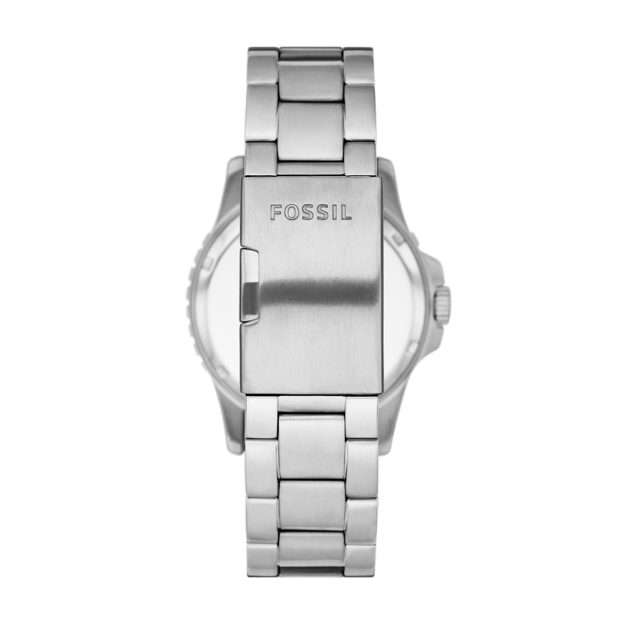  Đồng hồ nam Fossil Blue dây thép không gỉ FS6013 - nhiều màu 
