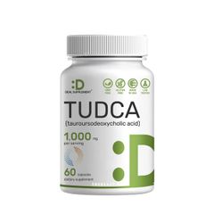 Bảo Vệ Gan TUDCA 1000 mg 60 Viên