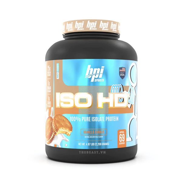 BPI ISO HD 5lbs (2.3kg)