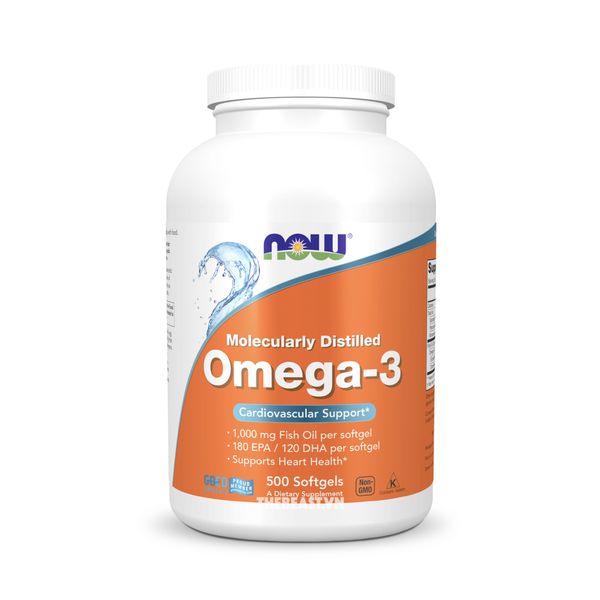 Now Omega 3 500 viên