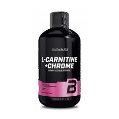 L Carnitine Chrome BiotechUSA 500ml