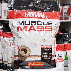 Labrada Muscle Mass Gainer 12lbs (5.4kg)