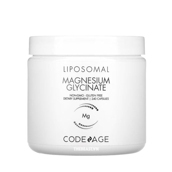 CodeAge Liposomal Magnesium Glycinate 240 Viên