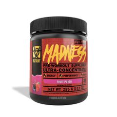 Mutant Madness Pre Workout 30 Servings