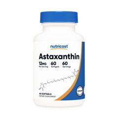 Nutricost Astaxanthin 12mg 60 Viên