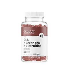 OstroVit CLA + Green Tea + L-Carnitine 90 viên