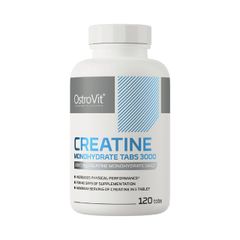 OstroVit Creatine Monohydrate Tabs 3000 120 Viên