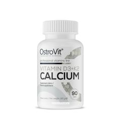 Ostrovit Vitamin D3 + K2 Calcium 90 viên