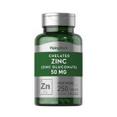 PipingRock Zinc 250 Viên