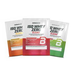 Sample Iso Whey Zero Clear (Gói 1 Lần Dùng 25g)