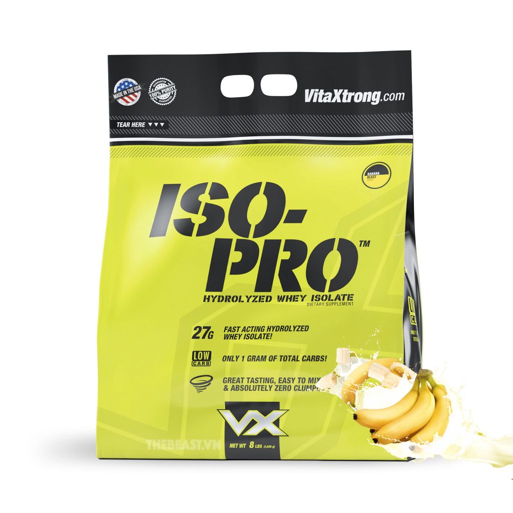 VitaXtrong ISO PRO 8lbs (3.6kg)