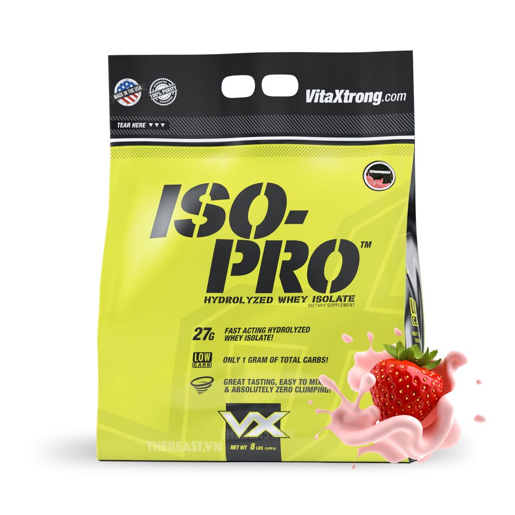 VitaXtrong ISO PRO 8lbs (3.6kg)