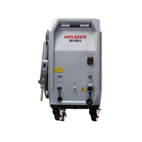 Máy hàn laser mini Riland HRLASER 1200W Có thể cho hàn liên tục hoặc hàn xung, tốc độ hàn nhanh gấp 2 -10 lần.