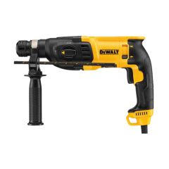 Máy khoan búa Dewalt D25133K-B1 Công suất 800W, tốc độ không tải có thể điều chỉnh tối đa là 1500 vòng/phút