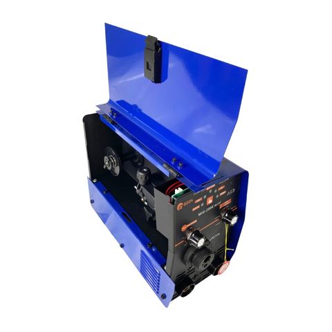Máy hàn mig Redbo MIG-200E Mini Sử dụng 3 chức năng hàn Mig có khí, hàn Mig không khí, và hàn que.