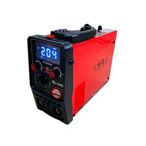 Máy hàn mig không khí Sasuke MIG-200 PRO LCD Sử dụng ba chức năng hàn