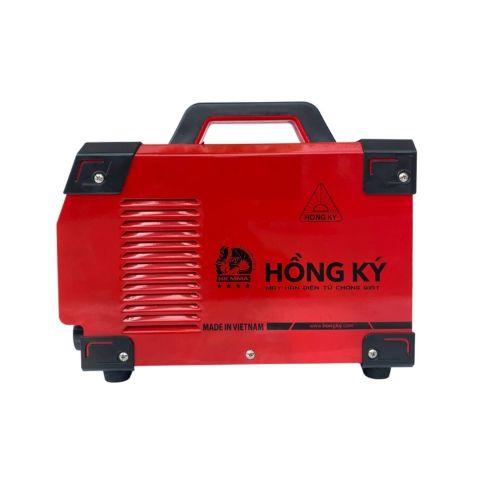 Máy hàn Hồng Ký HK 200K. Hiệu suất làm việc cao, hàn liên tục que 2.5mm - 3.2mm. Có chế độ bảo vệ quá nhiệt, quá tải