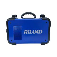 Máy hàn que Riland ARC 200DS Hàn que 2.5-3.2mm có thể hàn que 4.0mm. Sử dụng được 2 loại điện áp 220V/380V tự động chuyển đổi