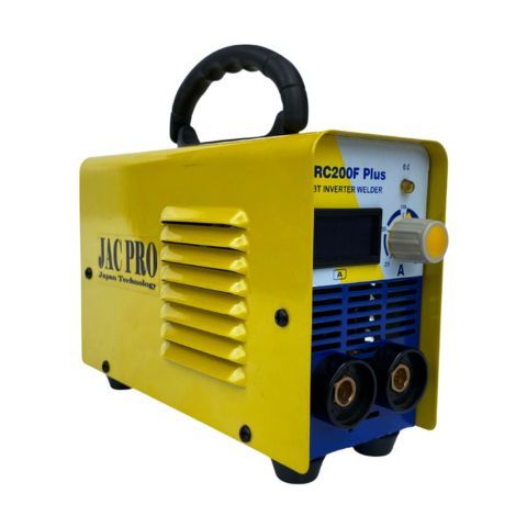 Máy hàn JacPro ARC 200F Plus Chuyên que 2li5 Máy hàn nhỏ gọn công nghệ Nhật Bản. Dòng hàn ổn định, cháy đều