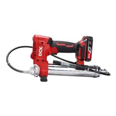 Máy bơm mỡ  dùng pin DCK KDGG500(TYPE DM) Với áp suất bơm mạnh mẽ lên đến 10.000 PSI