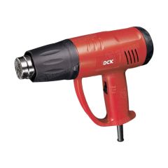 Máy khò nhiệt DCK KQB2000 Thiết kế với công suất 2000W, giúp nhanh chóng đạt được nhiệt độ mong muốn